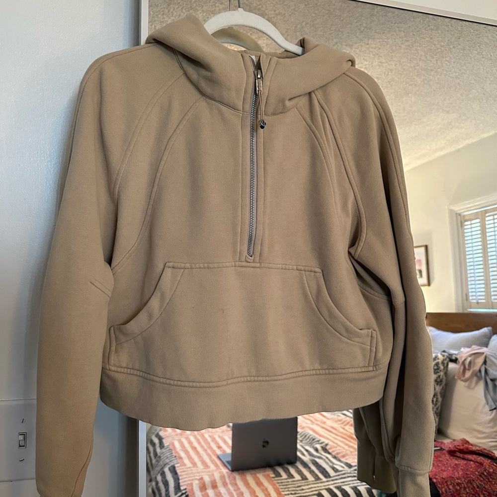 Lululemon Scuba Half Zip